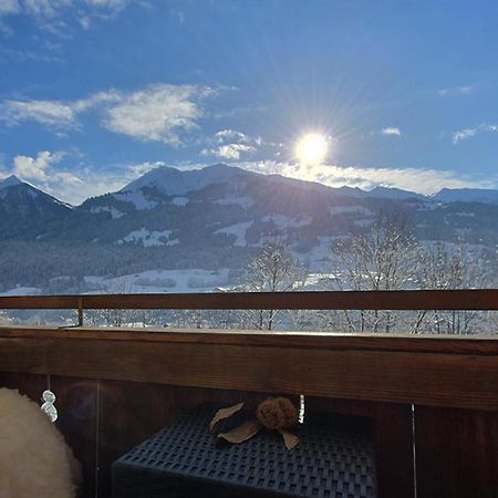 Adlerhorst - Apartment Im Niedersimmental Oey Εξωτερικό φωτογραφία