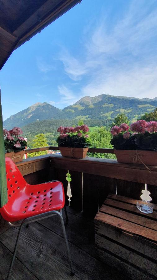 Adlerhorst - Apartment Im Niedersimmental Oey Εξωτερικό φωτογραφία