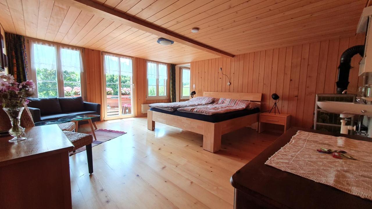 Adlerhorst - Apartment Im Niedersimmental Oey Εξωτερικό φωτογραφία