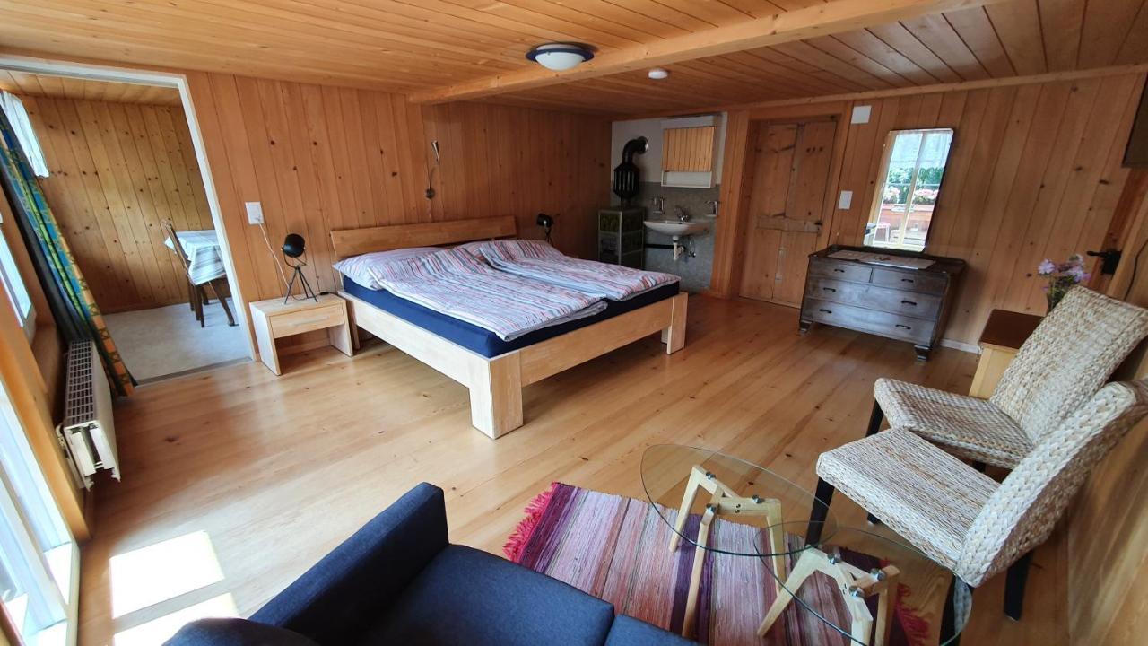 Adlerhorst - Apartment Im Niedersimmental Oey Εξωτερικό φωτογραφία