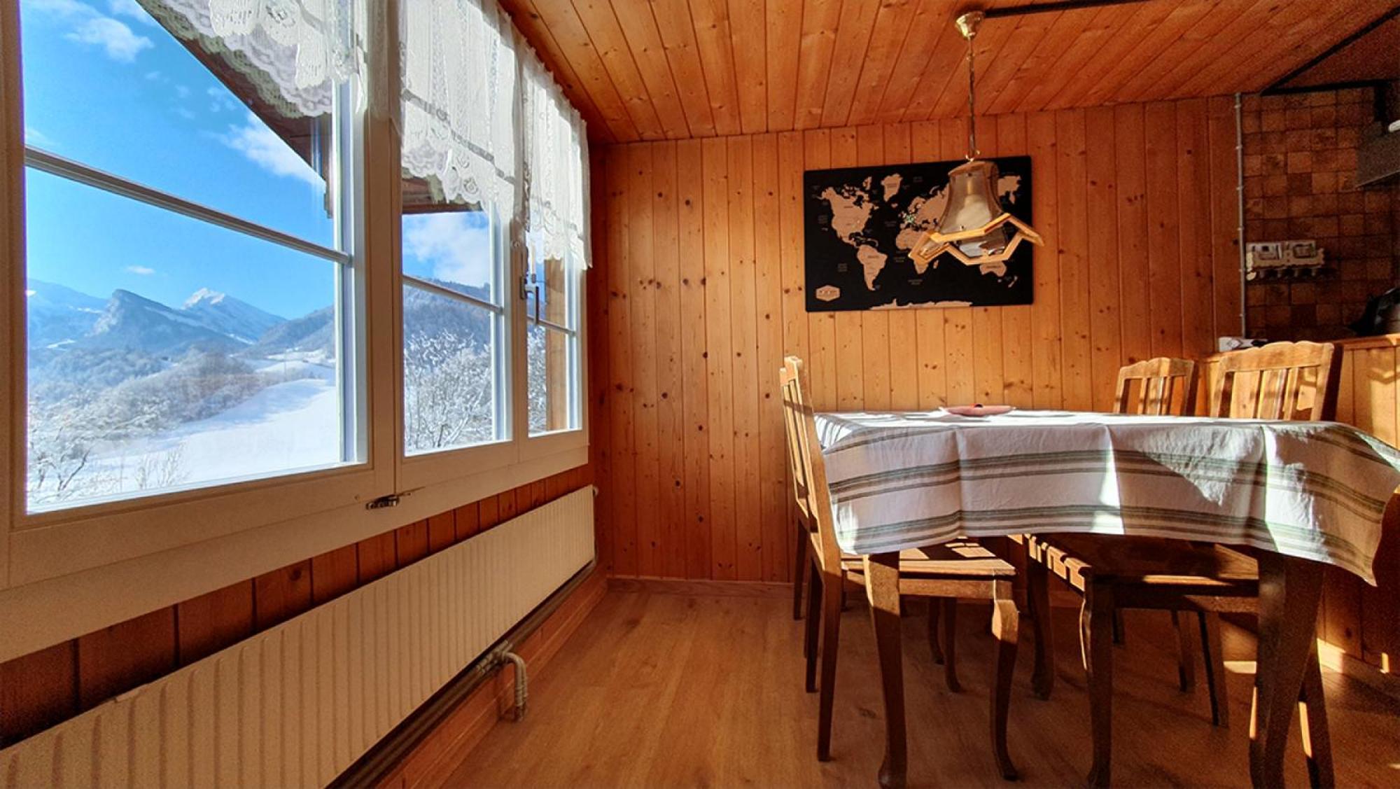 Adlerhorst - Apartment Im Niedersimmental Oey Εξωτερικό φωτογραφία